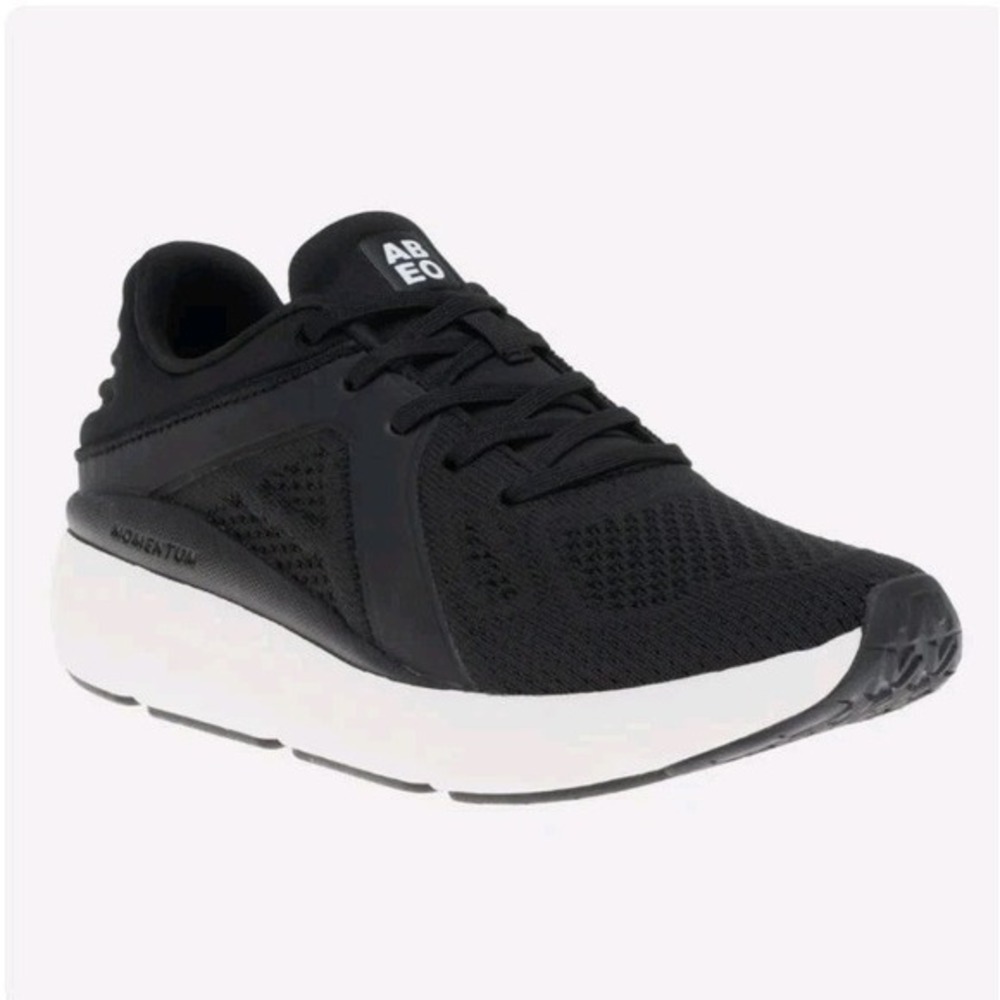 ABEO MXV Shift Women's‎ Size 9 US / 7 UK Metatarsal Footbed Walking Shoes Black
